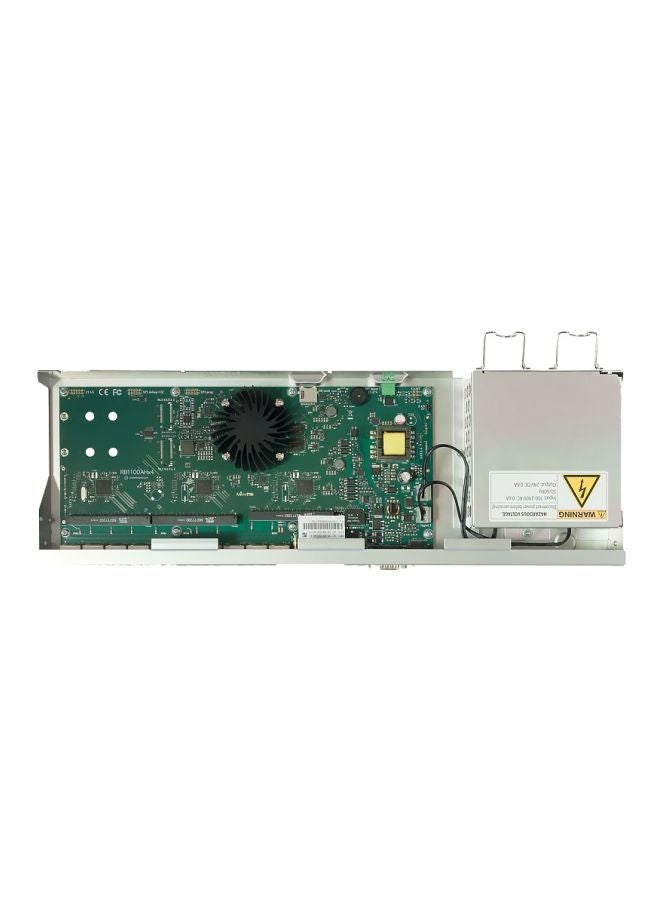 Ethernet Ports Silver