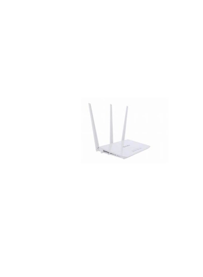 TENDA F3 Wireless N300 Home Access Point, 300 Mbps, IP QoS, WPS Button White