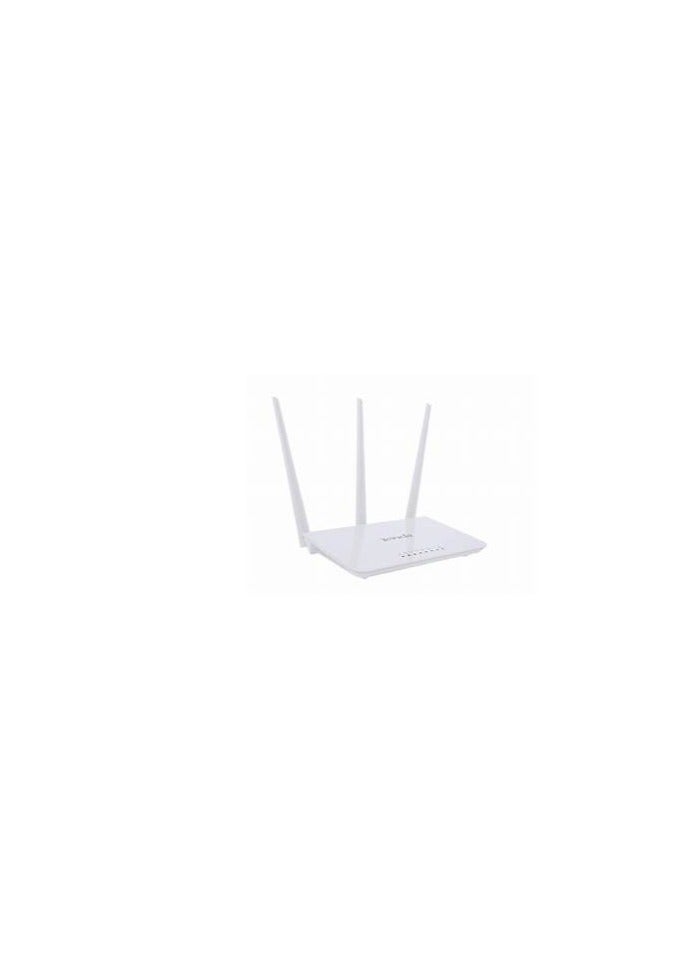 TENDA F3 Wireless N300 Home Access Point, 300 Mbps, IP QoS, WPS Button White