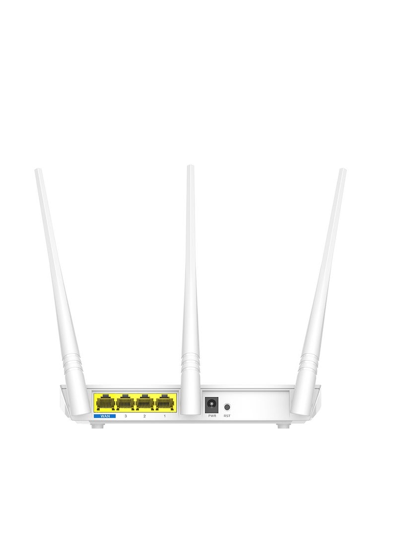 TENDA F3 Wireless N300 Home Access Point, 300 Mbps, IP QoS, WPS Button White