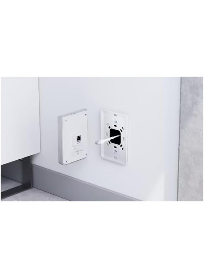 Access Point WiFi 6 In-Wall U6-IW-US White