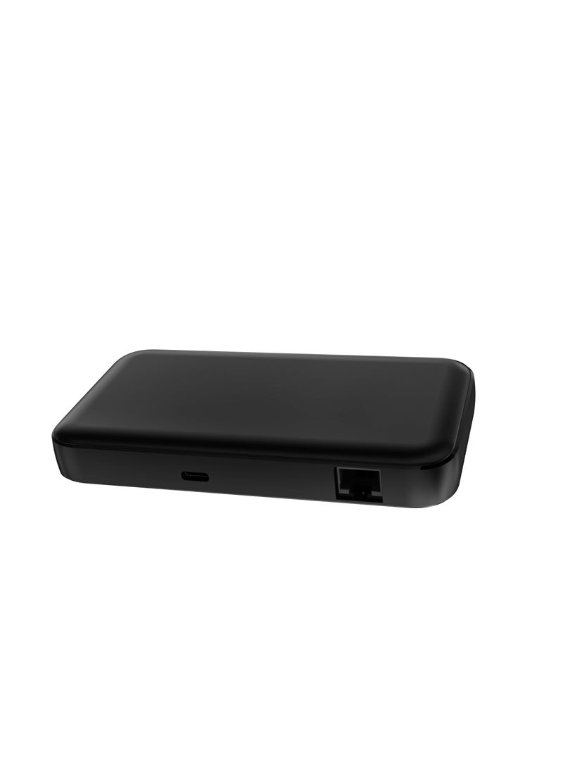 Portable High-Speed 5G Router Black