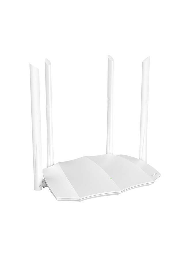 AC1200 Dual Band 4 Port WiFi Router - AC5(V3.0) White White