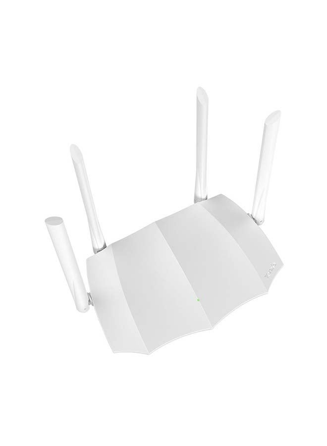 AC1200 Dual Band 4 Port WiFi Router - AC5(V3.0) White White