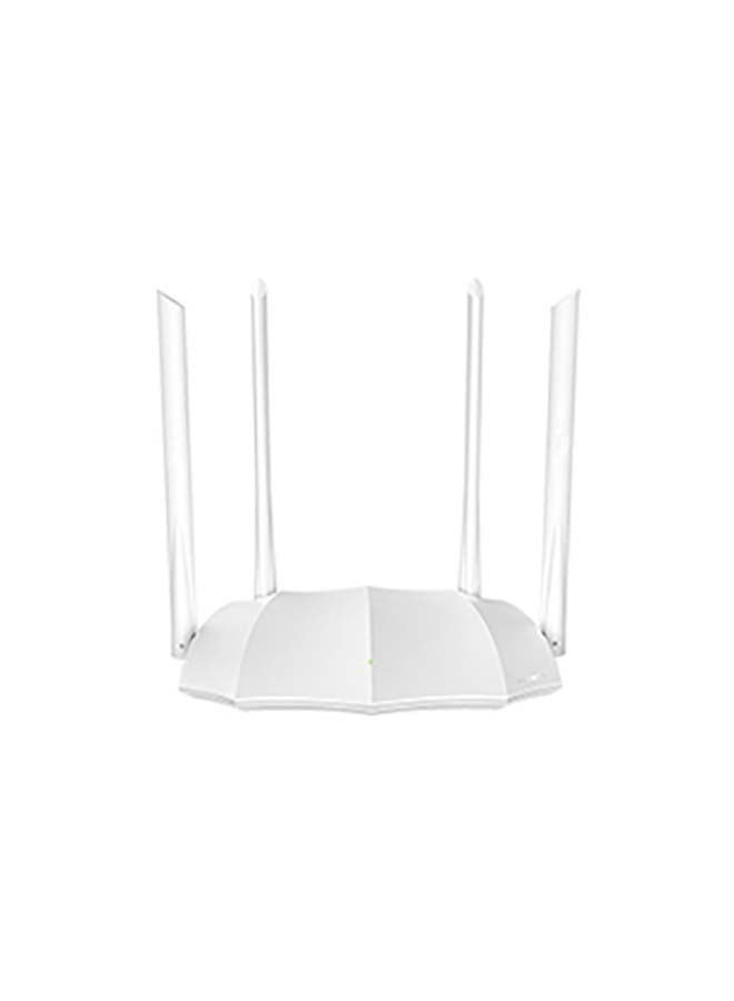 AC1200 Dual Band 4 Port WiFi Router - AC5(V3.0) White White