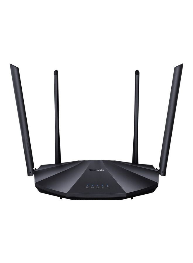 AC2100 Dual Band Gigabit WiFi Router Black Black