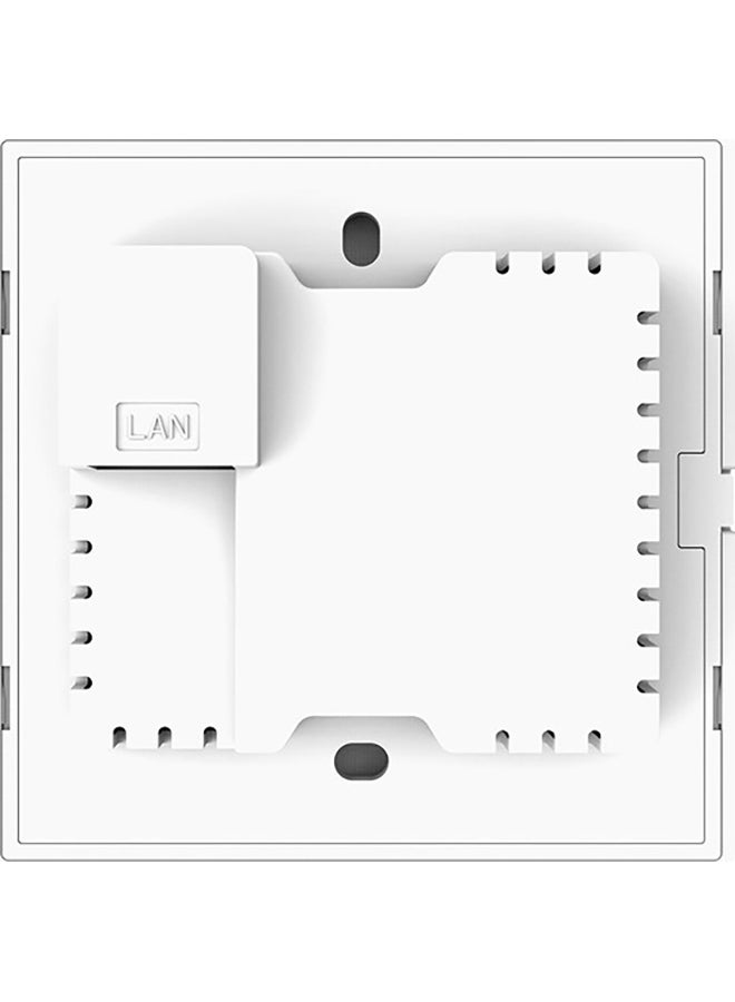 W12  V2.0 AC1200 Dual Band Gigabit In-Wall Access Point Grey