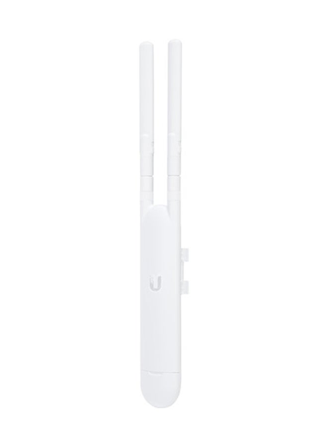 Networks UAP-AC-M-US UniFi AC Mesh Wide-Area Indoor/Outdoor Dual-Band Access Point White