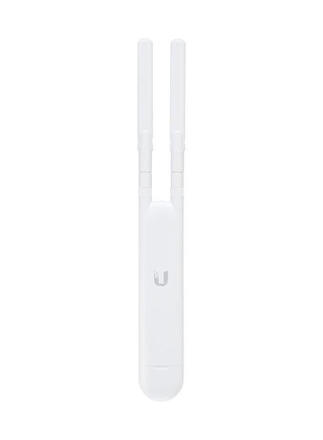 Networks UAP-AC-M-US UniFi AC Mesh Wide-Area Indoor/Outdoor Dual-Band Access Point White