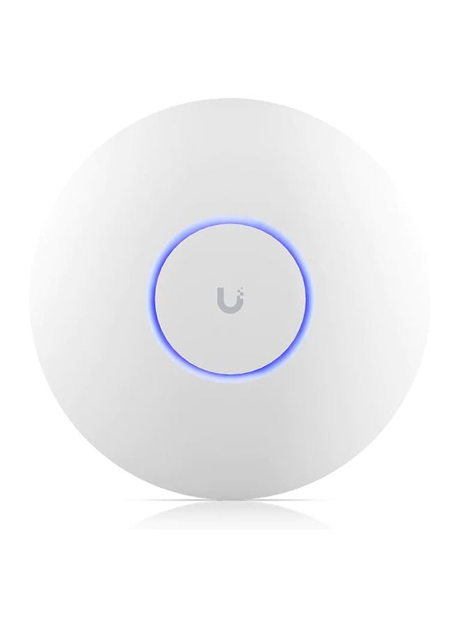 U7 Pro Tri-Band Wi-Fi 7 Access Point, 2.4 GHz / 5GHz / 6GHz, Up to 9.3Gbps Speed, Wi-Fi 7 (802.11be), 300+ Connected Devices, WPA3 Security, 2* 2.5G ETH PoE+, U7-Pro White