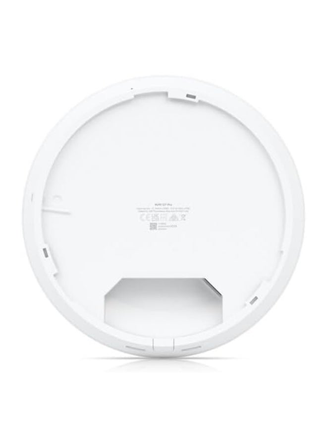 U7 Pro Tri-Band Wi-Fi 7 Access Point, 2.4 GHz / 5GHz / 6GHz, Up to 9.3Gbps Speed, Wi-Fi 7 (802.11be), 300+ Connected Devices, WPA3 Security, 2* 2.5G ETH PoE+, U7-Pro White