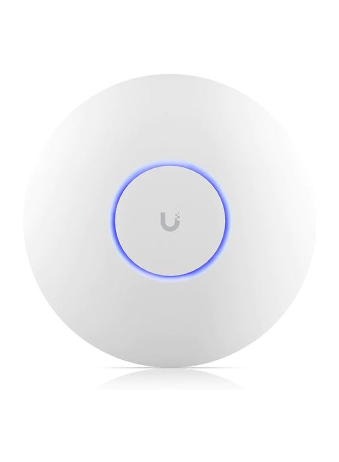 U7 Pro Tri-Band Wi-Fi 7 Access Point, 2.4 GHz / 5GHz / 6GHz, Up to 9.3Gbps Speed, Wi-Fi 7 (802.11be), 300+ Connected Devices, WPA3 Security, 2* 2.5G ETH PoE+, U7-Pro White