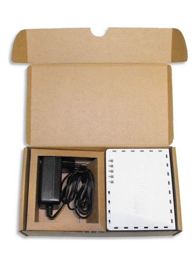 RB250GS Gigabit Switch Five Ports White