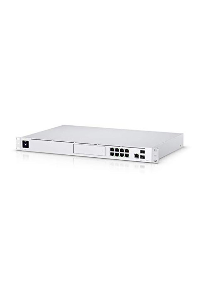 Dream Machine Pro 10G Cloud Gateway - 100+ UniFi Device & 1,000+ Client Support, 3.5 Gbps IPS Routing, Stateful Firewall, VPN, Multi-WAN, 4GB RAM, 16GB Storage, Rackmount, NVR Storage, Advanced Security & Redundancy, 1.3