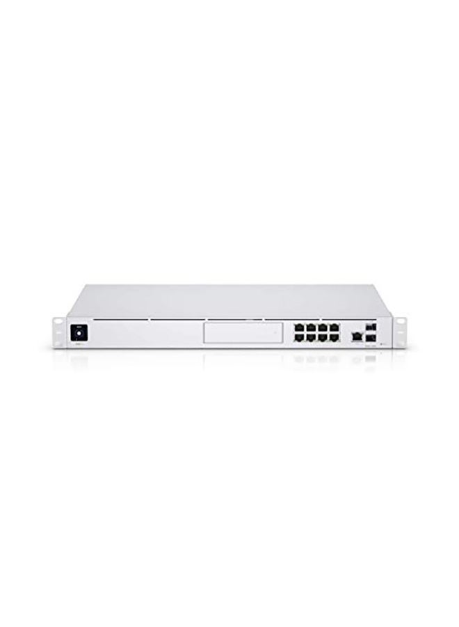 Dream Machine Pro 10G Cloud Gateway - 100+ UniFi Device & 1,000+ Client Support, 3.5 Gbps IPS Routing, Stateful Firewall, VPN, Multi-WAN, 4GB RAM, 16GB Storage, Rackmount, NVR Storage, Advanced Security & Redundancy, 1.3