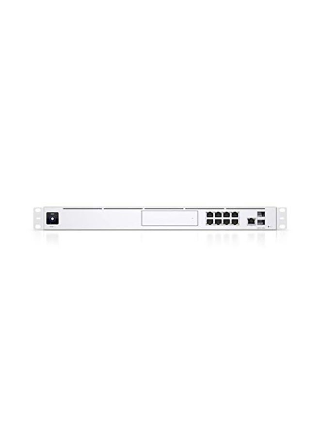 Dream Machine Pro 10G Cloud Gateway - 100+ UniFi Device & 1,000+ Client Support, 3.5 Gbps IPS Routing, Stateful Firewall, VPN, Multi-WAN, 4GB RAM, 16GB Storage, Rackmount, NVR Storage, Advanced Security & Redundancy, 1.3