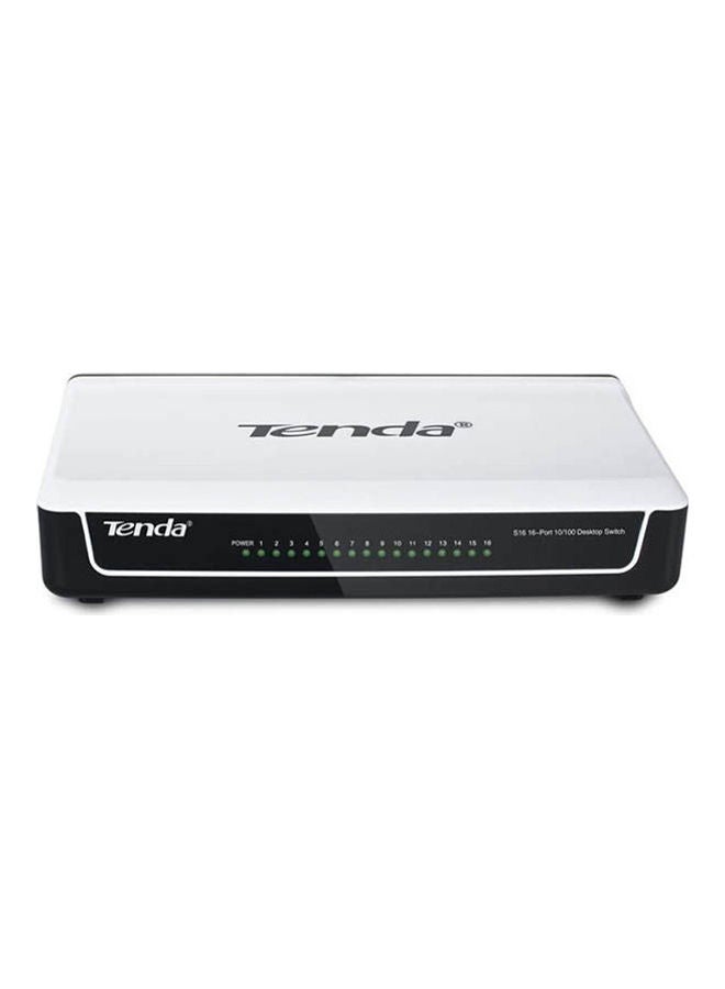 Desktop Switch 10 port White