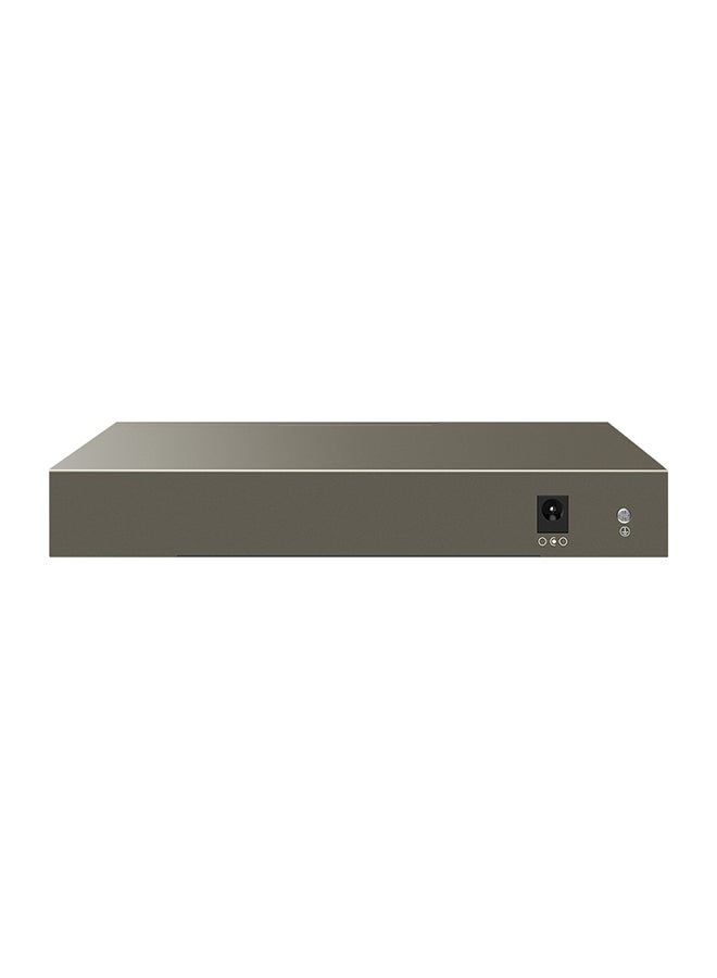 TEG1110PF-8-102W   9GE+1SFP Ethernet Switch With 8-Port PoE Grey