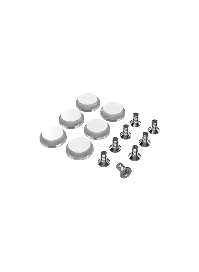 Cloud Router Switch With RouterOS L5, 1U Rackmount Enclosure (CRS326-24G-2S+RM) White