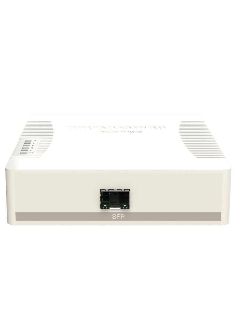 RB260GSP (CSS106-1G-4P-1S) With SwitchOS And Indoor Case White