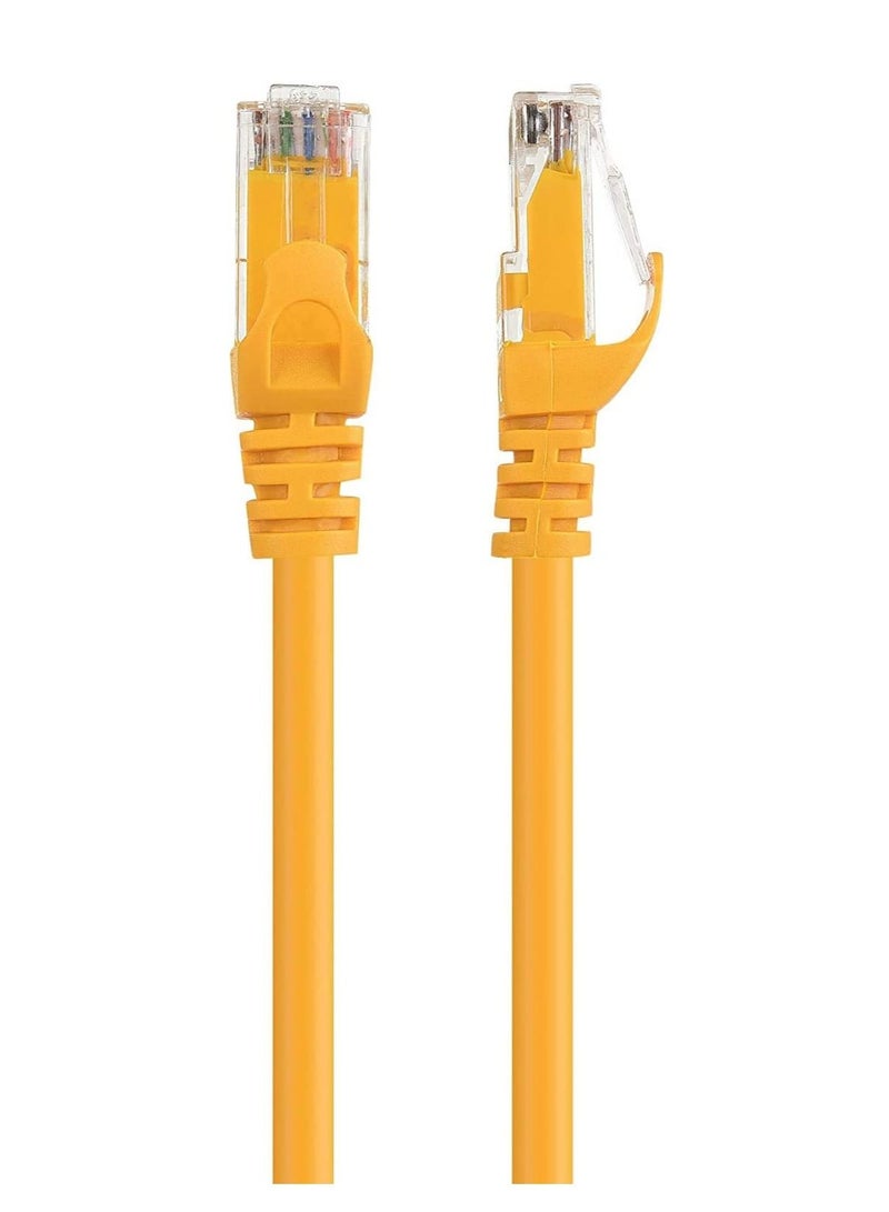 5-Pack, 3M RJ45 Cat6 Snagless 10ft Ethernet Patch Cable