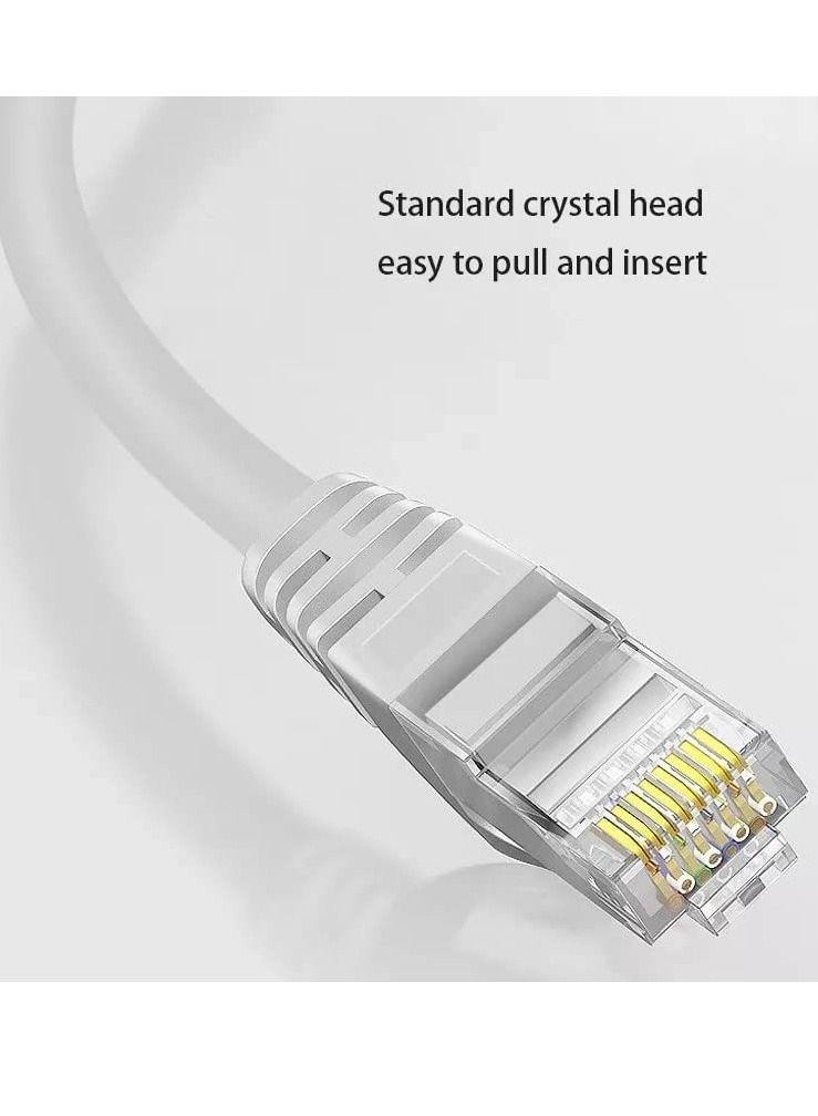 DKURVE Cat 6 Grey Patch Cable