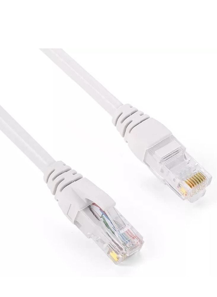 DKURVE Cat 6 Grey Patch Cable