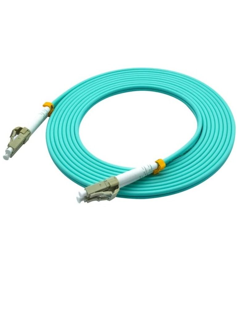 LC-UPC-LC-UPC OM3 Multimode 10G Fiber Patch cord Duplex 30M