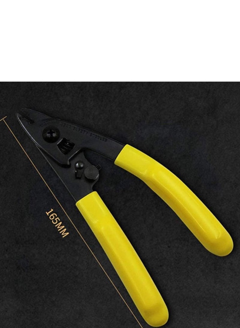 Fiber Optic Stripper 2 Holes Fiber Cable Stripper  Tool