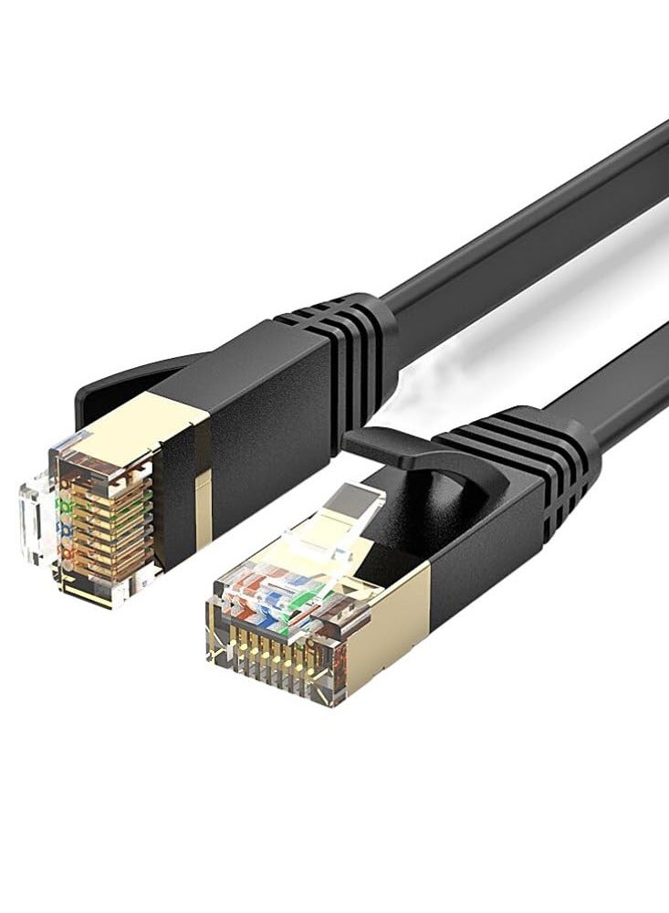 20M Cat7 Ethernet Cable High Speed Flat GB RJ45 LAN 10GBPS 600Mhz Shielded Internet Network Patch Cord Compatible for Gaming PS5/PS4/PS3 XBOX PC Laptop Modem Router