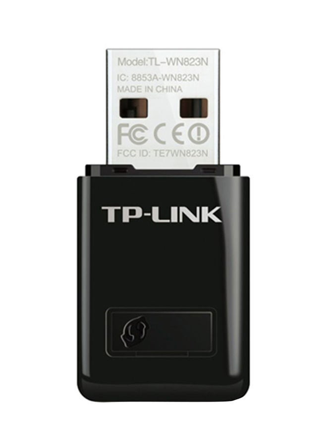 TL-WN823N N 300Mbps Mini Wireless USB Adapter Black