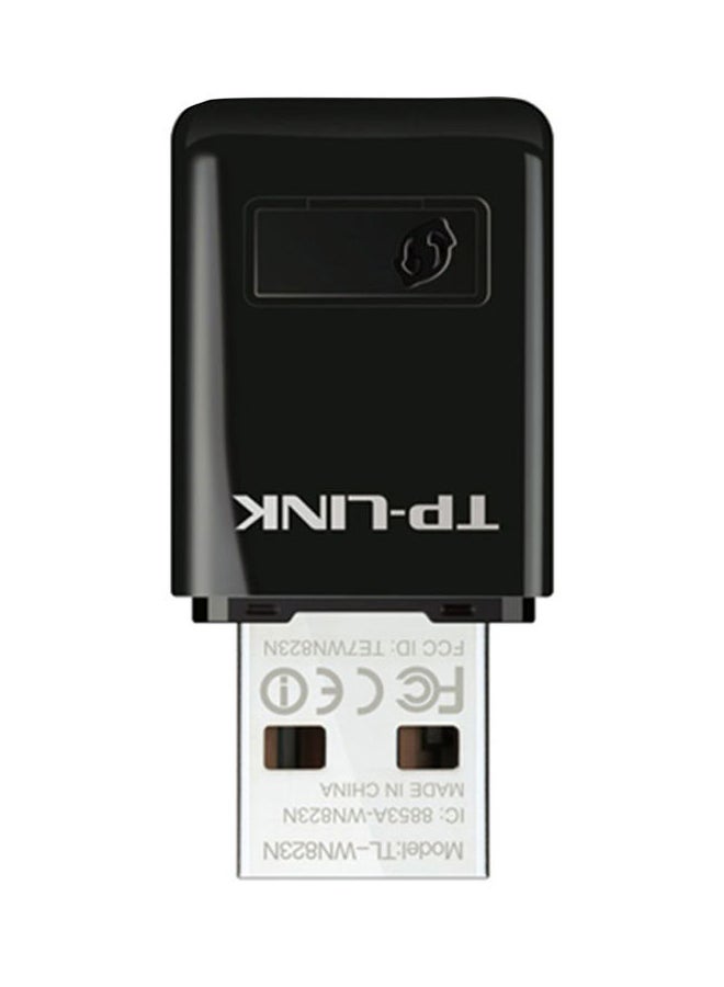 TL-WN823N N 300Mbps Mini Wireless USB Adapter Black