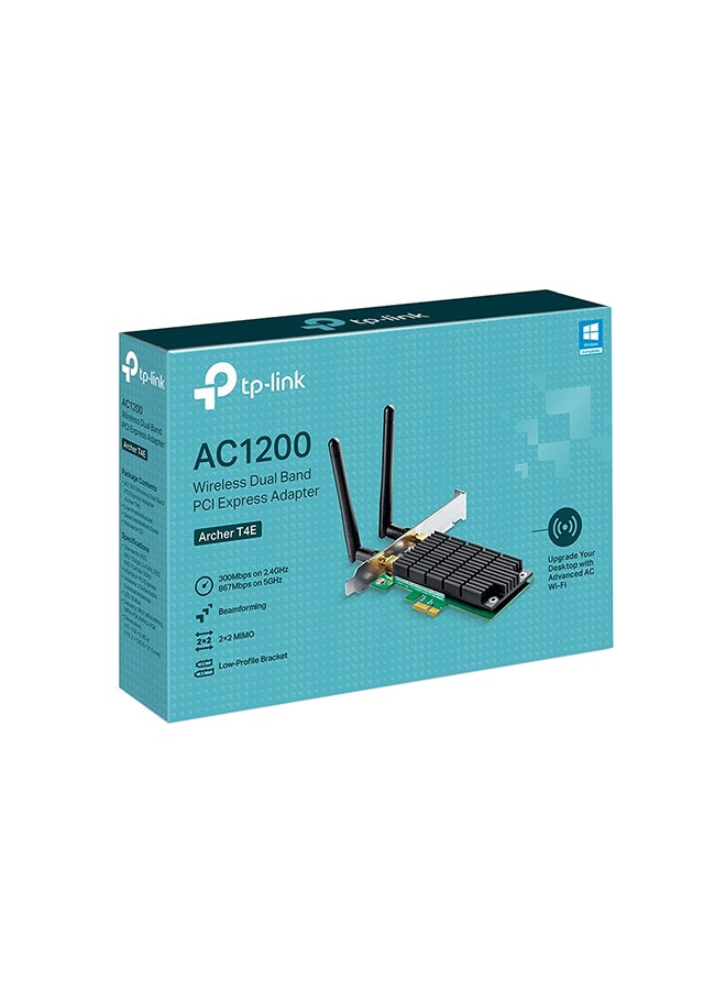 AC1200 Wireless Dual Band PCI Express Adapter Black