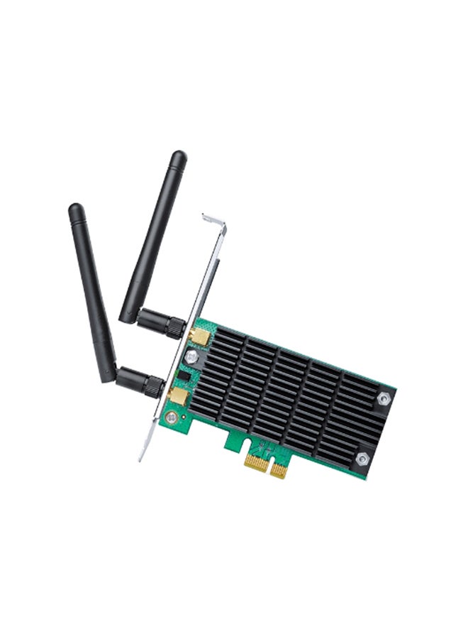 AC1300 Wireless Dual Band PCI Express Adapter Black