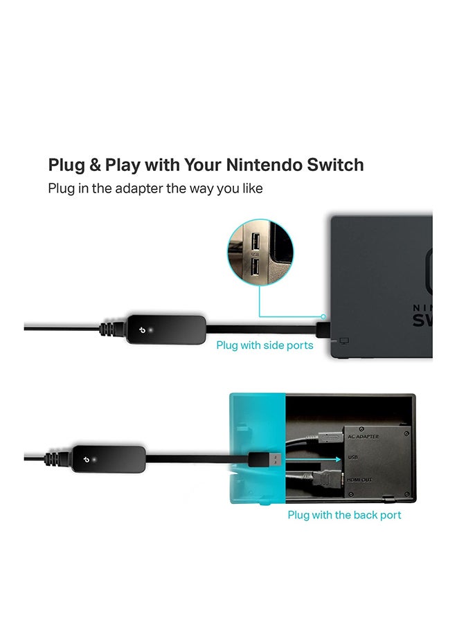 USB 3.0 to RJ45 Gigabit Ethernet Network Adapter Black