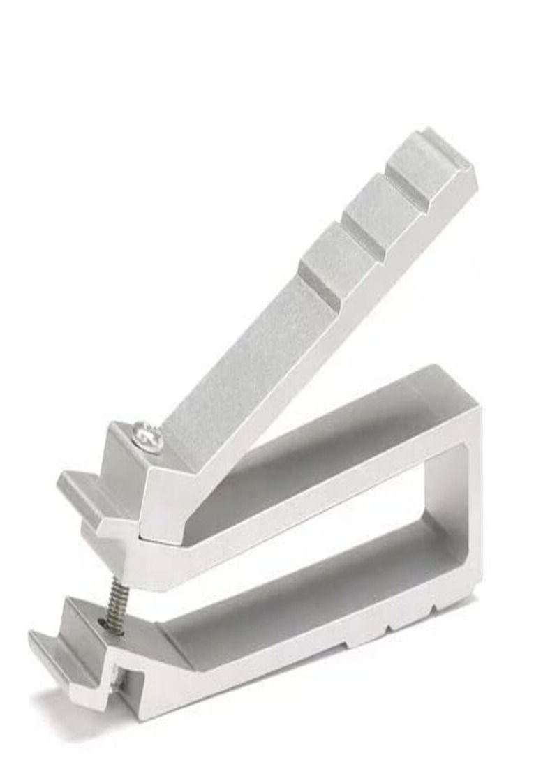 DKURVE® M6 Cage Nuts Tool for Installation Extraction - For Patch Panel Rack Mount - Silver