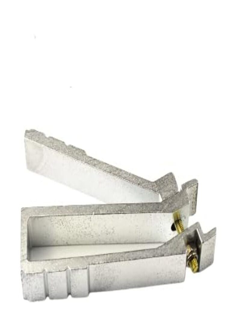 DKURVE® M6 Cage Nuts Tool for Installation Extraction - For Patch Panel Rack Mount - Silver