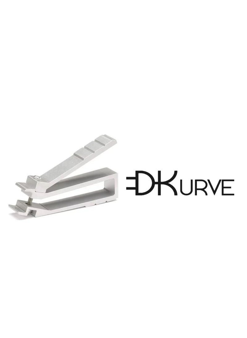 DKURVE® M6 Cage Nuts Tool for Installation Extraction - For Patch Panel Rack Mount - Silver