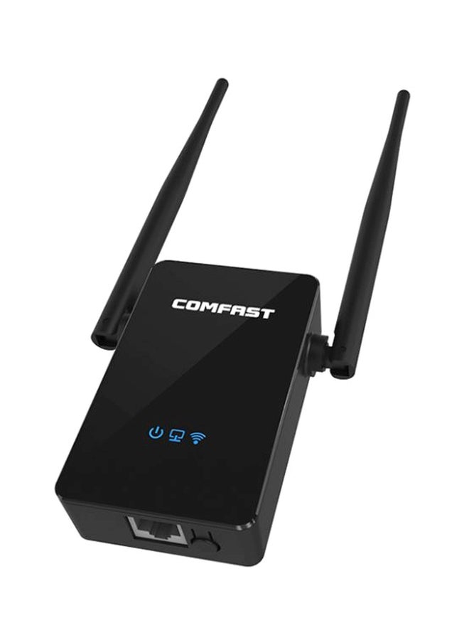 Wireless ER Dual Antenna Switch CF-WR302S Black