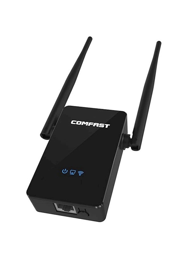 Wireless ER Dual Antenna Switch CF-WR302S Black