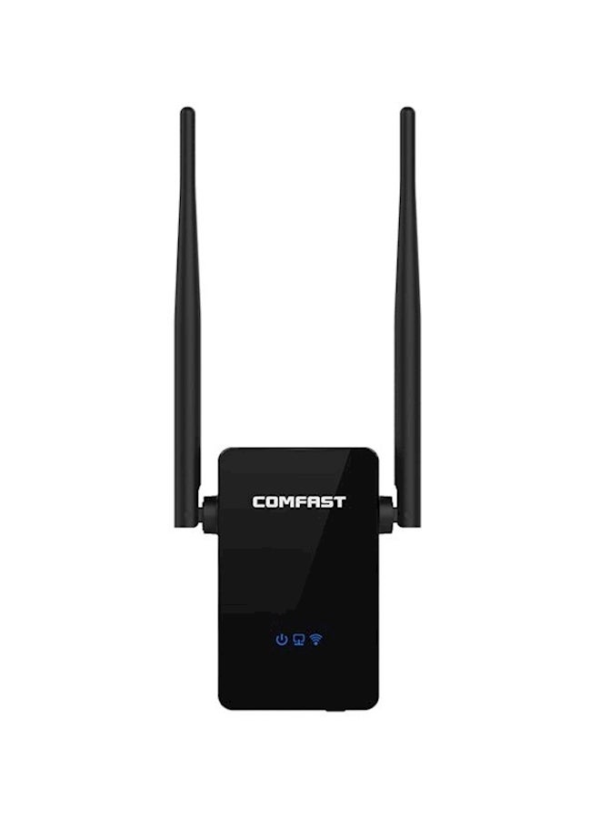 Wireless ER Dual Antenna Switch CF-WR302S Black