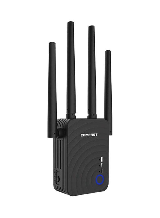 WiFi Range Extender Black