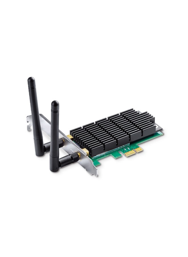 Archer T6E Wireless Dual Band PCI Express Adapter Black/Green