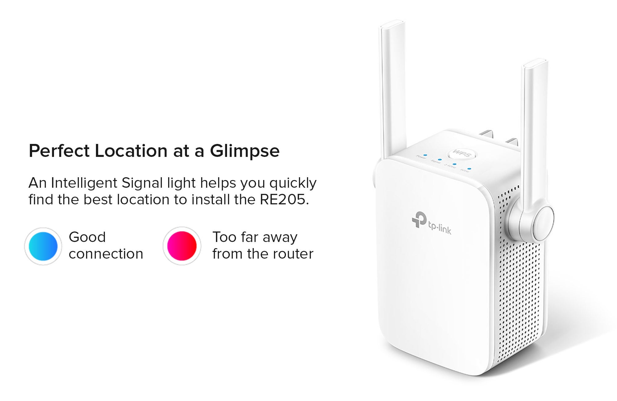 Wi-Fi Range Extender White