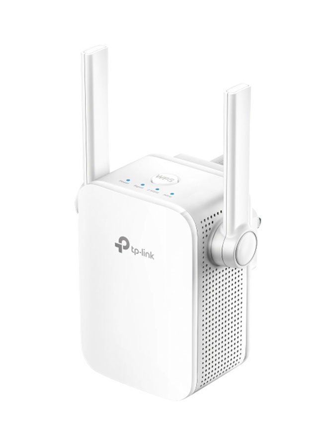 Wi-Fi Range Extender White