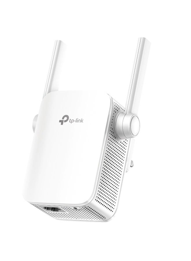 Wi-Fi Range Extender White