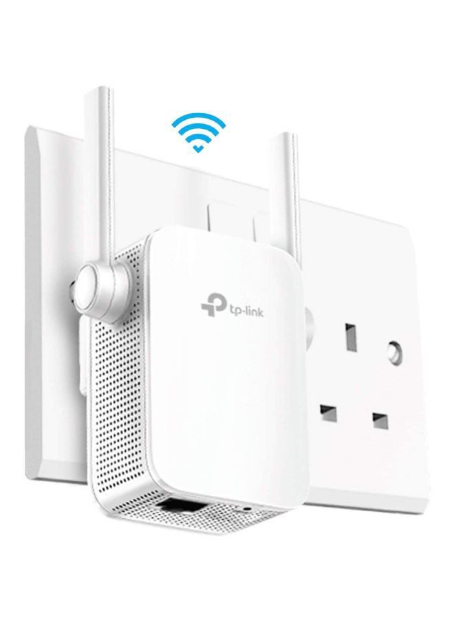 Wi-Fi Range Extender White