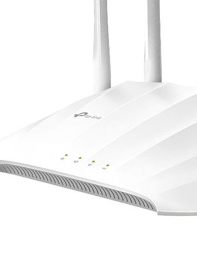TL-WA1201 AC1200 Wireless Gigabit Access Point, Desktop WiFi Bridge, MU-MIMO & Beamforming, Supports AP/Multi-SSID/Client/RE Mode, 4 External Antennas, PoE Powered White