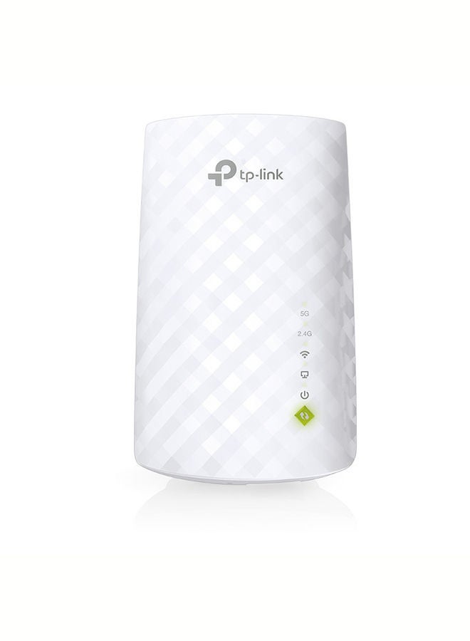 Mesh WiFi Extender AC750 (RE220) Dual Band Devices Up to 733Mbps White