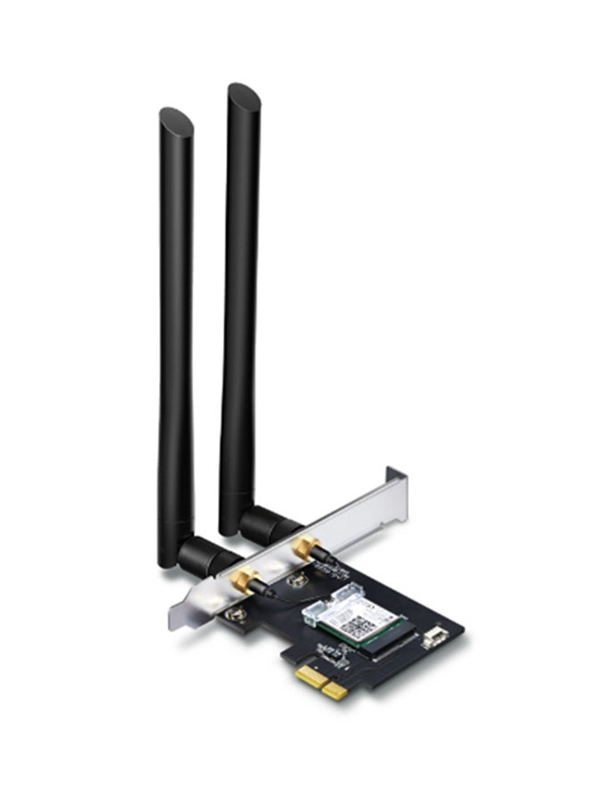 Wi-Fi tooth 4.2 PCIe Adapter Black